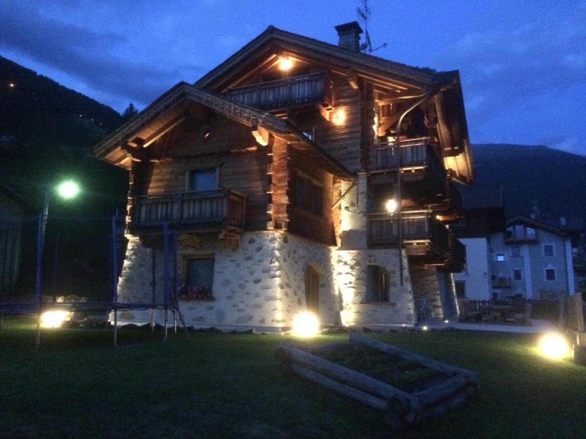 Chrys B&B Valfurva Exteriör bild